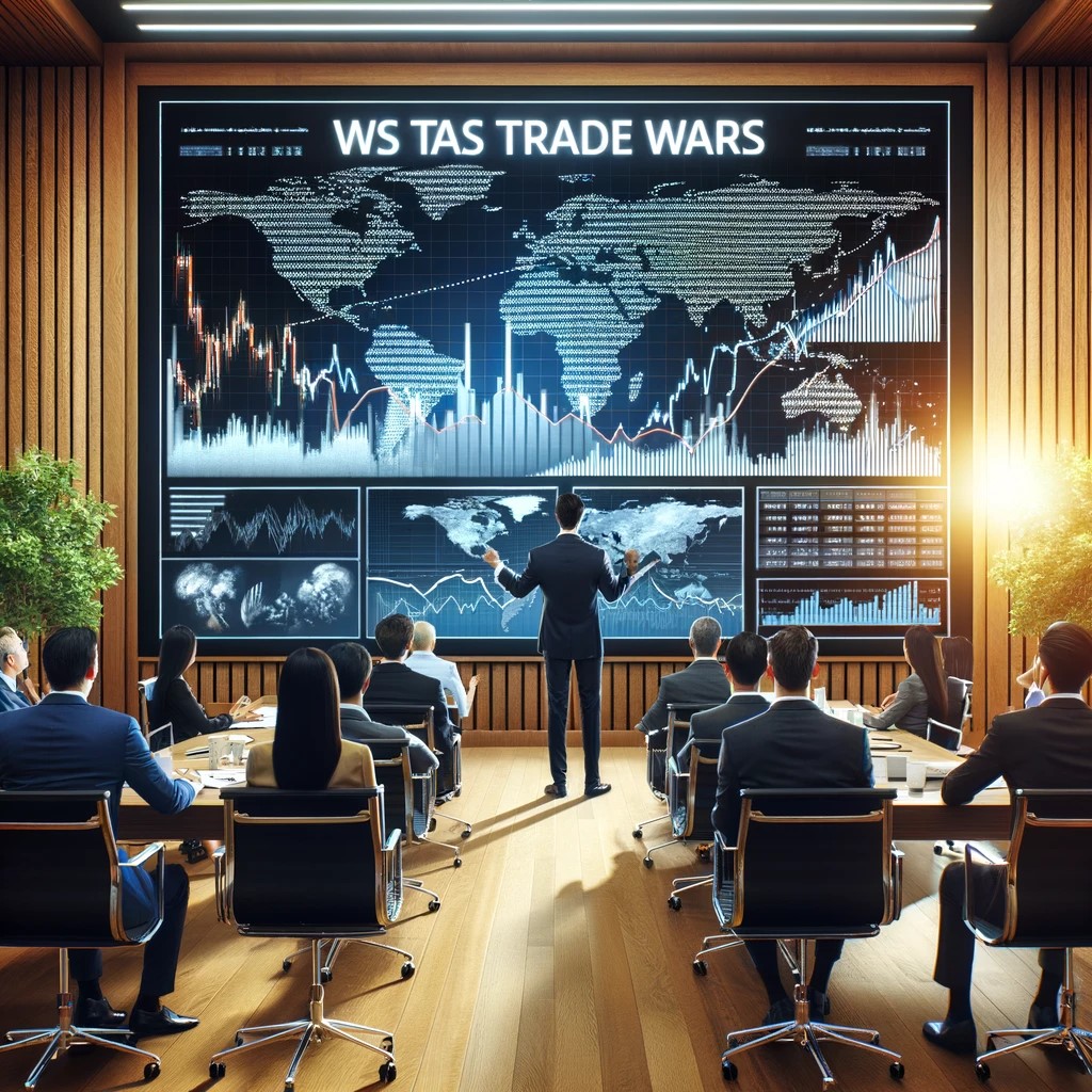 무역 전쟁이 글로벌 시장에 미치는 영향